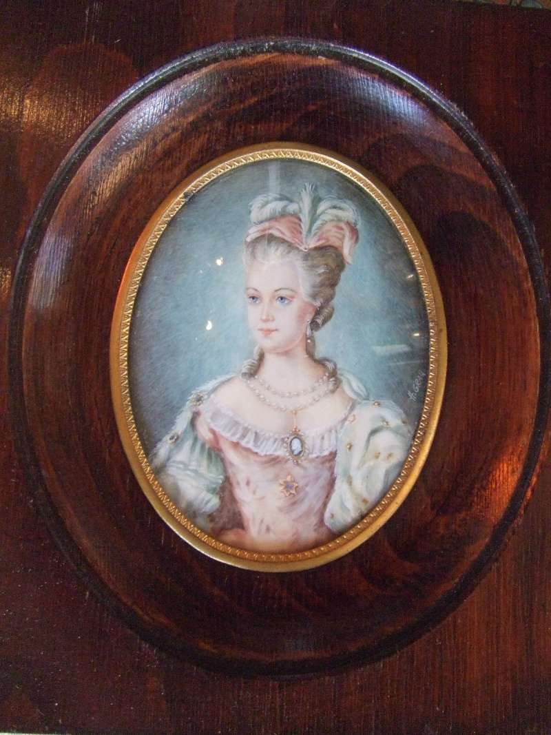 Collection : miniatures de Marie Antoinette et de ses proches - Page 6 _5710