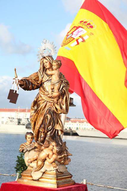 De la Virgen del Carmen y la Armada Española Virgen10