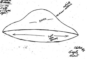 L'observation de Colusa, CA, 10 septembre 1976 (RR1) Colusa11