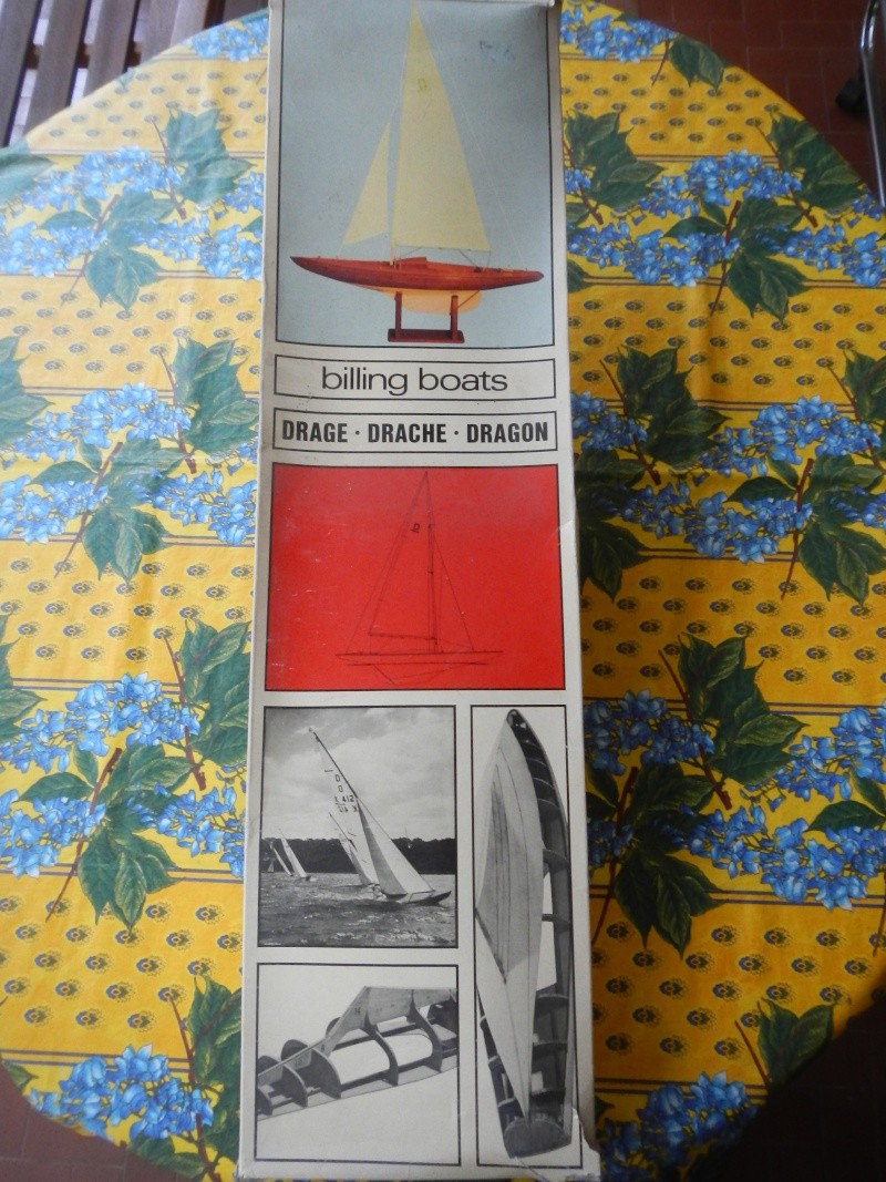 Maquette du voilier « Dragon » de « Billing Boats » par Glénans Dscn1910