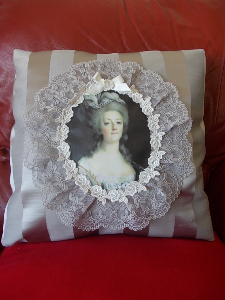 Marie Antoinette par Sicardi Textil10