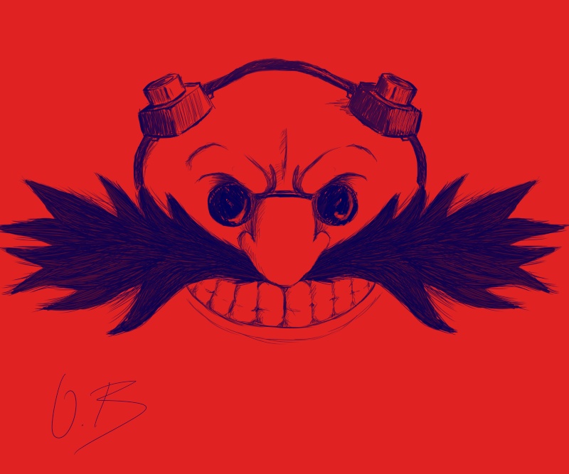 dessin Robotnik numérique