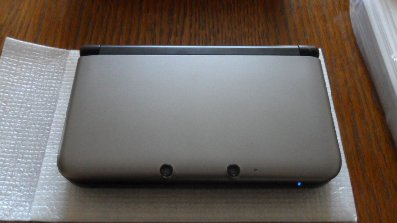 [vds/ech]3ds xl argent 9.2,3DS xl zelda 9.2 :120€ fdpin la console Sam_0813