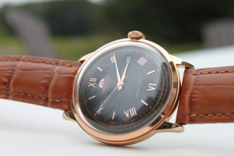 Bambino II ER24008B mini Revue Orient Bambino II ER24008B Noir et or rose Page 2