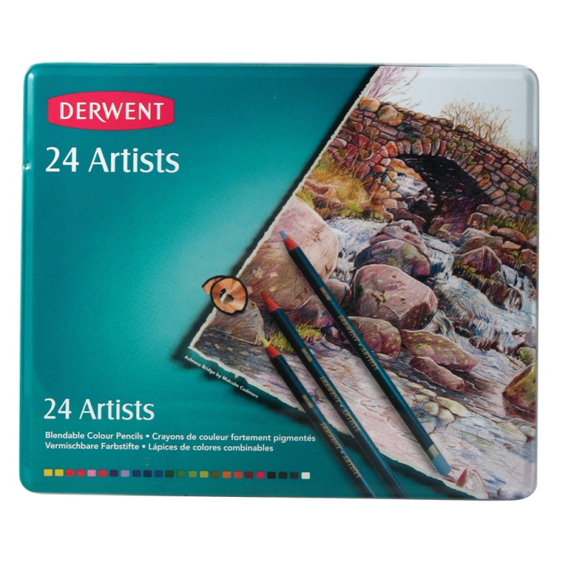 Derwent : les différences de crayons 00638910