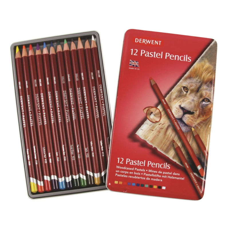 Derwent : les différences de crayons Derwen11