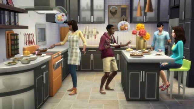 Les Sims 4: En Cuisine ! Kit [11 Août 2015] Les-si11