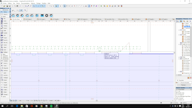 Utilisation des nuages de points dans la version 19 Captur15