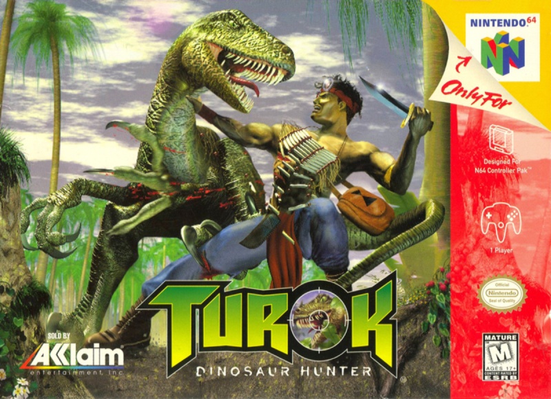 Turok Dinosaur Hunter (Nintendo 64) 20150610