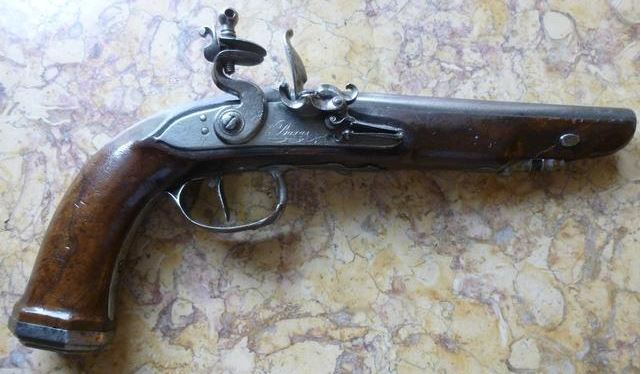Identification d'un pistolet Pistol17