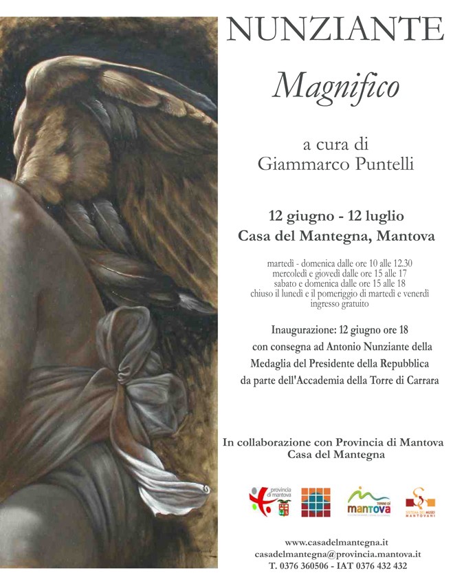 Onorificenza al maestro Antonio Nunziante; Mantova - Casa del Mantegna venerdì 12 giugno 2015 08061510