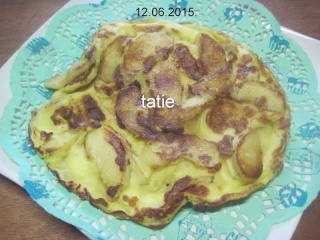Omelette aux pommes.photos. Img_7457