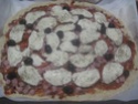 Pizza au chorizo et mozzarella. 11855810