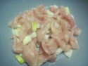 Émincé de poulet de légumes tricolores.photos. Img_7396