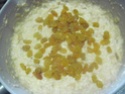 Pudding aux croissants et raisins secs. Puddin23