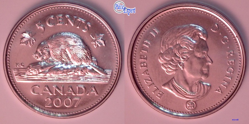 2007 - Éclat de Coin sur D Avers (Die Chip) 5_cen174