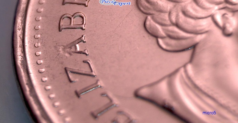 2008 - Coin Obturé sur le A dans Elizabeth (Filled Die) 5_cent64