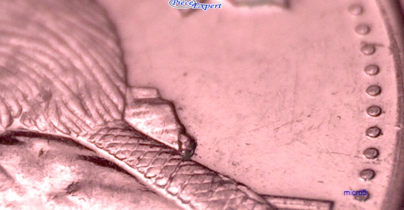 2009 - Éclat de Coin Progressif sur la Droite de la Bûche (Die Chip) Cpe_i125