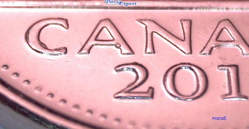 2011 - Éclats de Coin, au Revers (Die Chip) Cpe_i146