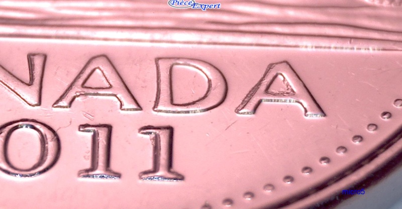 2011 - Éclats de Coin, au Revers (Die Chip) Cpe_i147