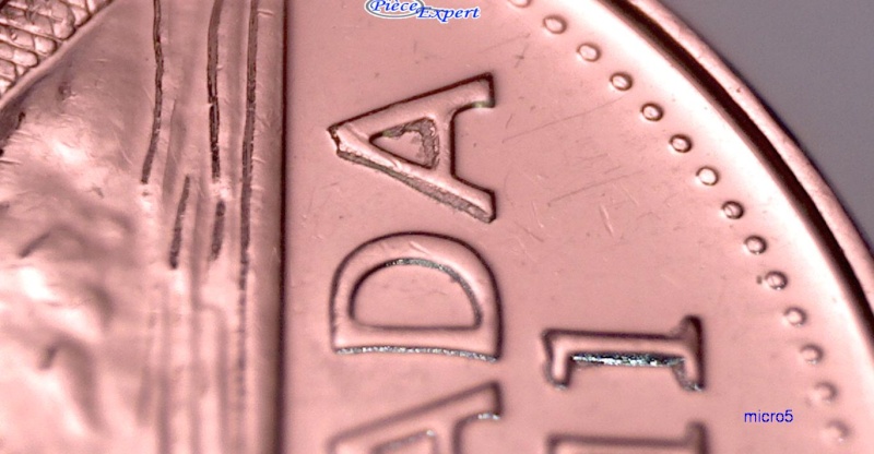 2011 - Éclats de Coin, au Revers (Die Chip) Cpe_i148