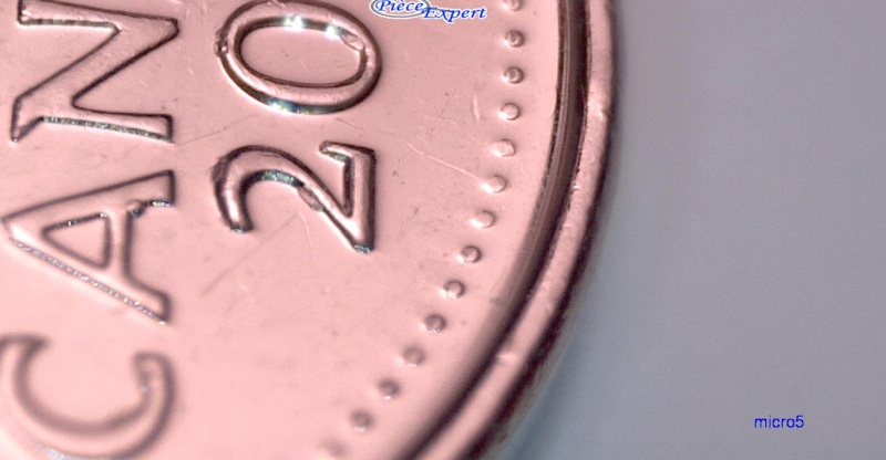 2011 - Éclats de Coin, au Revers (Die Chip) Cpe_i149