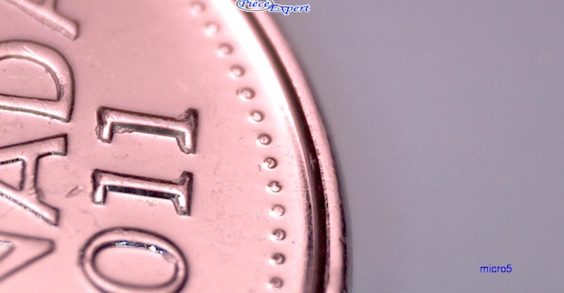 2011 - Éclats de Coin, au Revers (Die Chip) Cpe_i150