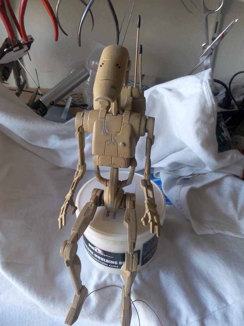 Stap with battle droid 2810