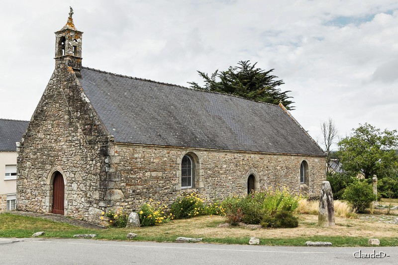 Chapelle Saint Maurille à Landaul (56) Langom10