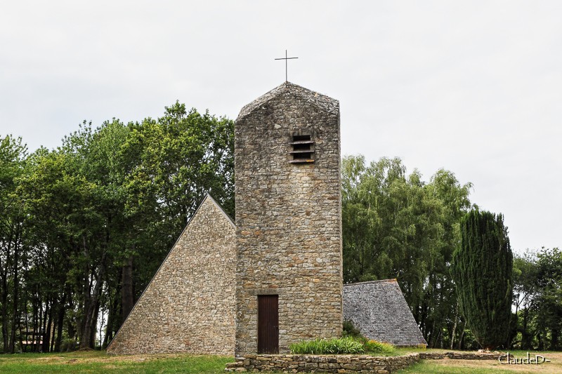 Chapelle Notre Dame de la Route à Brec'h (56) Ndrout10