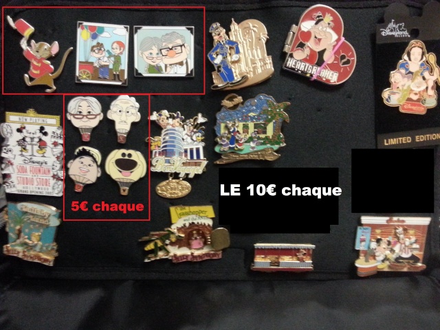 34 - [Vente - Recherche] pin's disney / pin trading  (TOPIC UNIQUE) 20150632