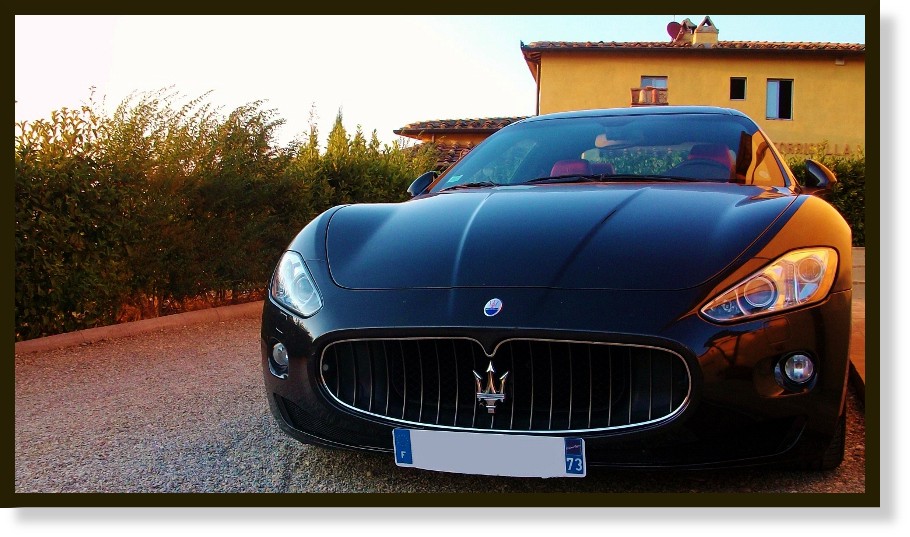 [Prudent69] Granturismo 4.2 Grigio Granito / Rosso Corallo Imgp4710