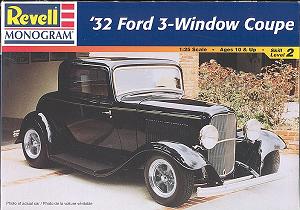 32 FORD 3 Window Coupe 32ford15