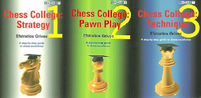 Grivas Chess College - Full Series Chess210