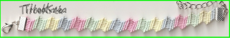 Titoo's Bracelets Zigzag10