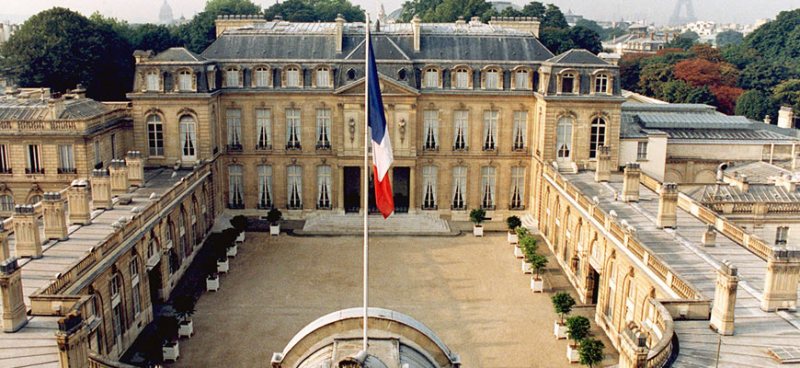 L'Elysée parvient à réduire son budget à 100 millions d'euros 1_visi10