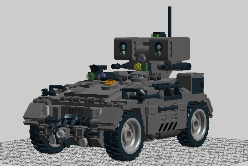 CUV-6 Jaguar (direct combat variants) Scree128