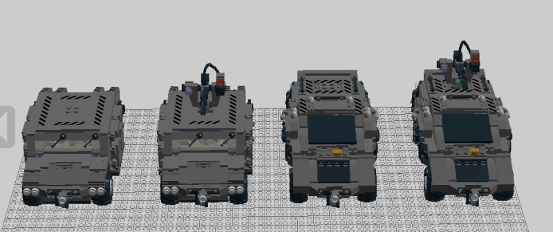 CUV-2 Lynx and CUV-3 Cougar Screen24