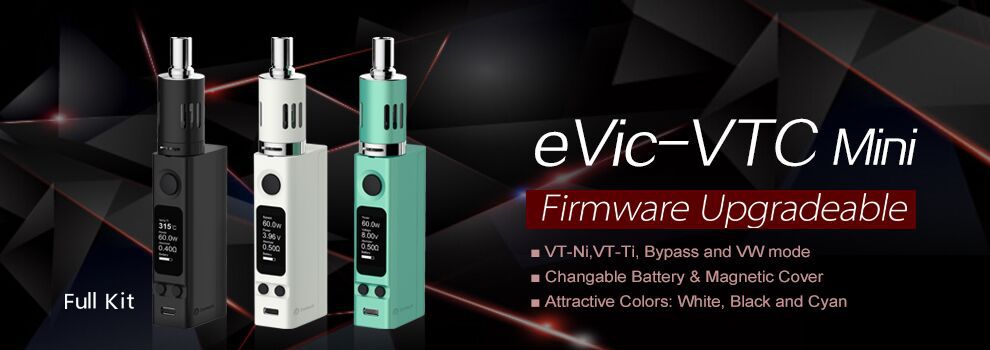 eVic - Coming soon : Joyetech eVic VTC Mini 60W Evic-v10