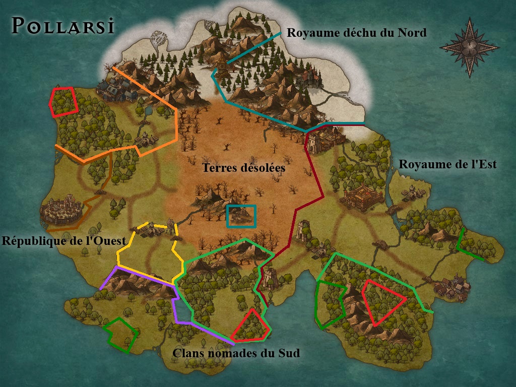 ARC 7 - La Destinée de Pollarsi Map1110