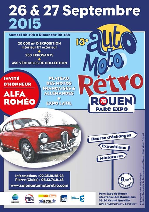 13ème Auto Moto Rétro de Rouen Salon_10