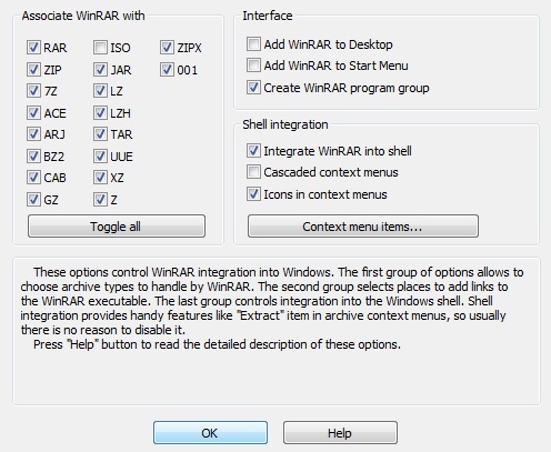 برنامج وينرار 2019- Winrar  86 - 64 الإصدار الأخير مع الشرح  Oaay-i13