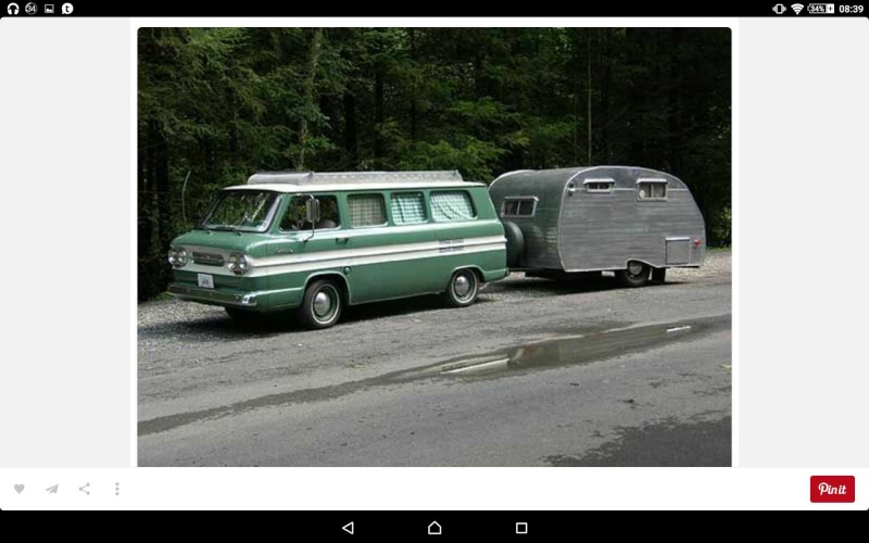Vans with retro trailer! Screen11