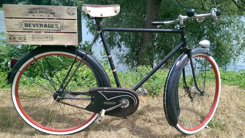 Velo Porteur VERDIN Vintage