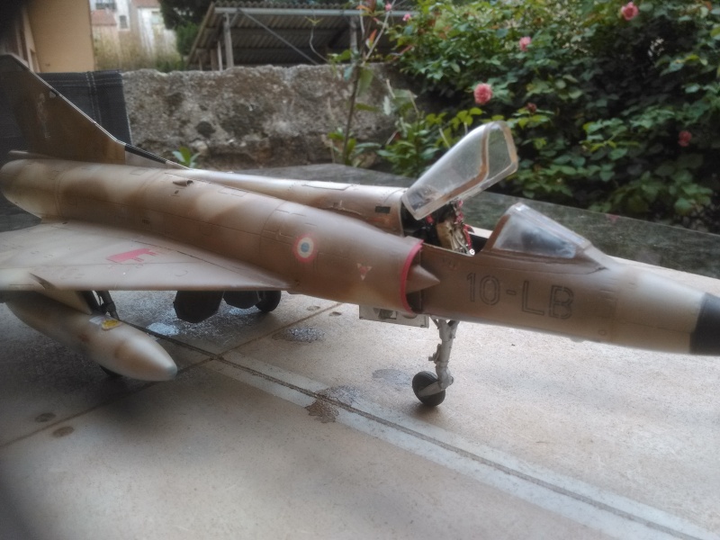 mirage IIIC eduard 1/48 Mirage15