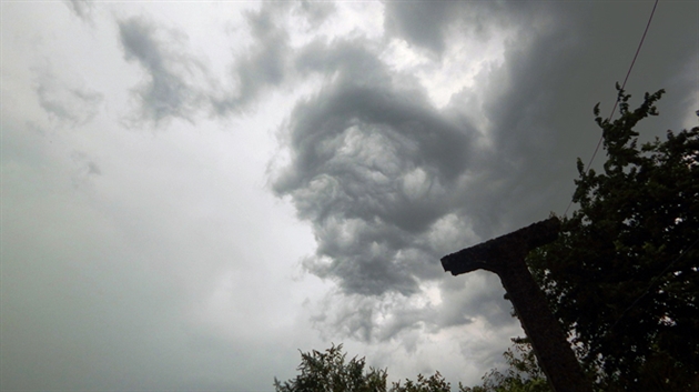 Orages du 14 Août 2015. 10117011