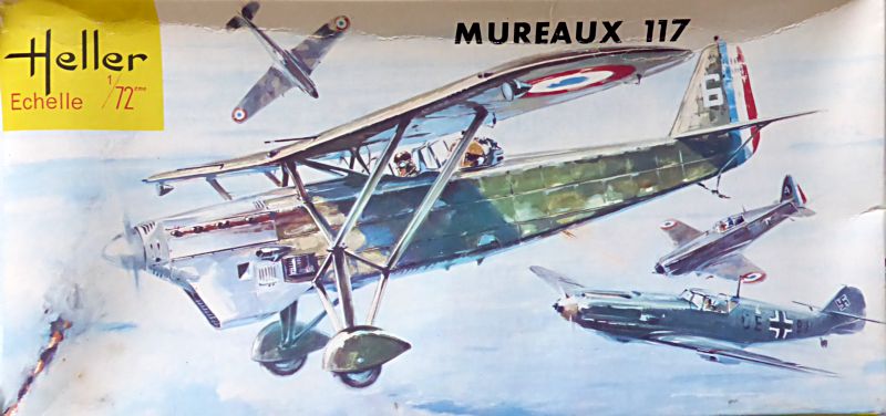 1/72 ANF Mureaux 115 Heller  - Page 2 Mu117-10