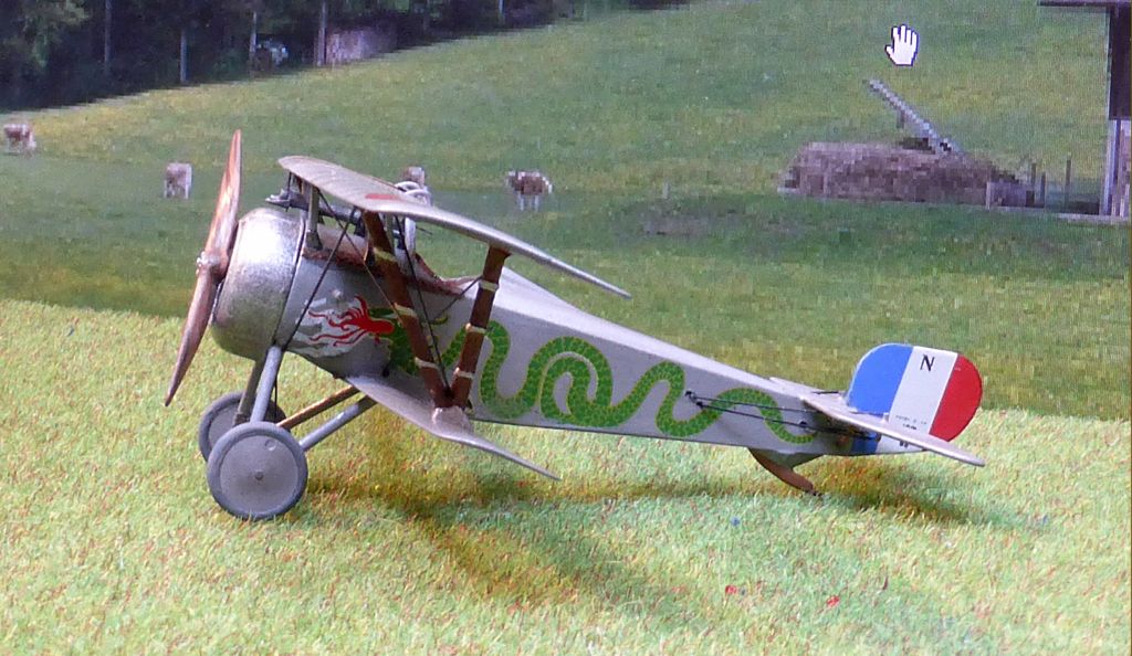 *1/72 Nieuport Ni-17 Sergent Maurice Boyau, EDUARD Ni-17_38