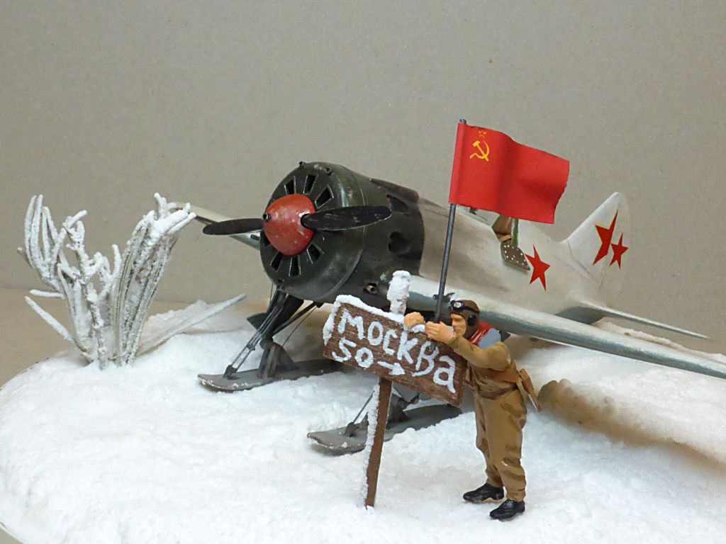 *1/48 - Polikarpov  I-16 type 10 - eduard - FINI - Page 4 Polik105