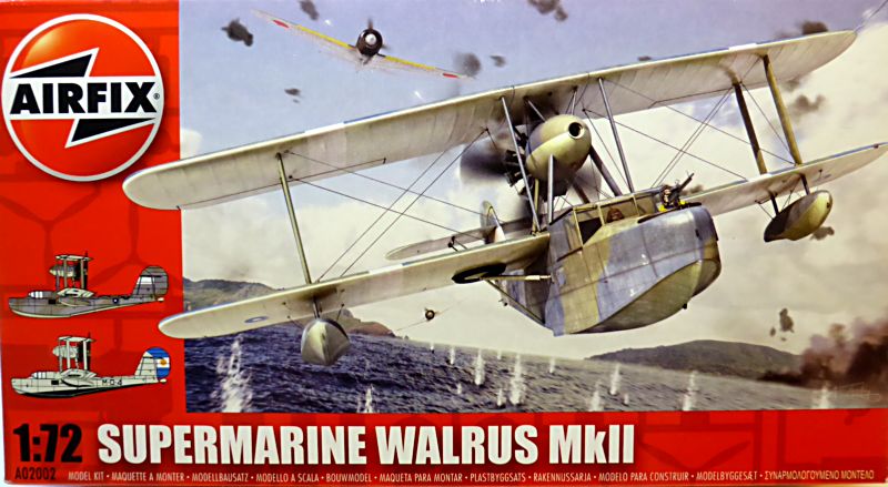 1/72 - SUPERMARINE WALRUS MK II - AIRFIX - OUVRE BOITE Swmk2-10